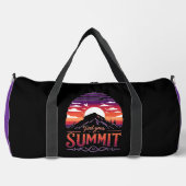 Finde deinen Gipfel Duffle Bag (Vorderseite)