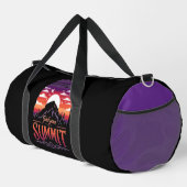 Finde deinen Gipfel Duffle Bag (Rechte Ecke)