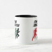 Finde deinen inneren kenianischen Marathon Tasse (Zentrum)