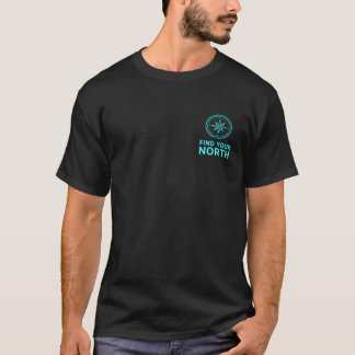 Finde deinen Norden und Unisex T-Shirt