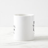 Finde deinen Rhythmus Kaffeetasse (Mittel)