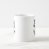 Finde deinen Rhythmus, lebe deinen Traum Kaffeetasse (Mittel)