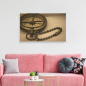 Finde deinen Weg! Leinwanddruck (Insitu (Wohnzimmer))