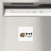 Finde den Schatten: Süßes Schnabeltier Australien Magnet (In Situ (Geschirrspüler))