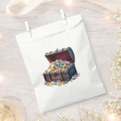 Finde den Schatz Geschenktütchen (Ausgeschnitten)