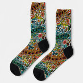Finde die Geckos Socken (Linkes Detail)