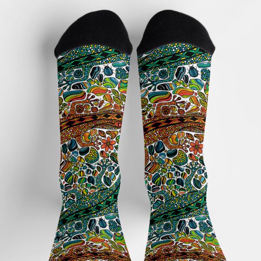 Finde die Geckos Socken (Oben)