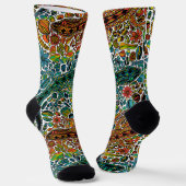 Finde die Geckos Socken (Gewinkelt)