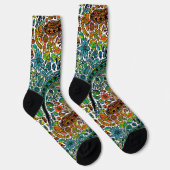 Finde die Geckos Socken (Rechts)
