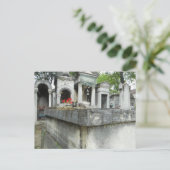 Finde eine Katze! Postkarte (Stehend Vorderseite)