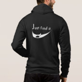 Finde es einfach! hoodie (Rückseite)