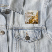 Finde Glück im Moment... Lee Hiller Quote Button (Beispiel)