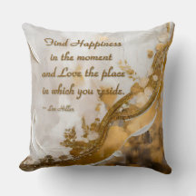 Finde Glück im Moment... Lee Hiller Quote