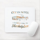 Finde ich Marktplatz Grafik Kunst Mousepad (Mit Mouse)
