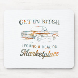 Finde ich Marktplatz Grafik Kunst Mousepad