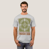 Finde ihn T-Shirt (Vorne ganz)