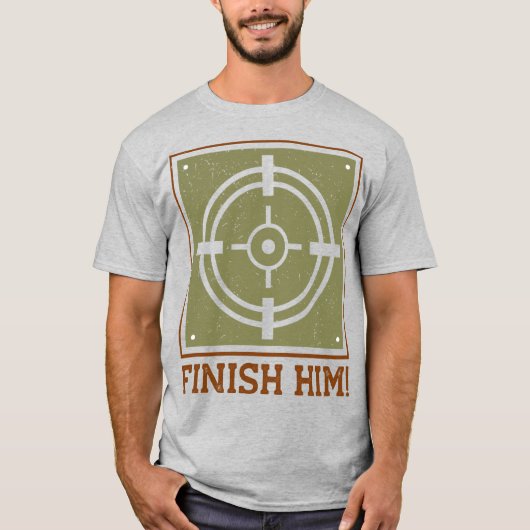 Finde ihn T-Shirt (Vorderseite)