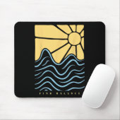 Finde Lance Sunshine Paradise Sommer Stimmung Somm Mousepad (Mit Mouse)