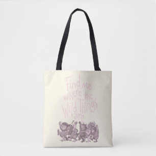 Finde mich da wo die wilden Kerle toben Tasche