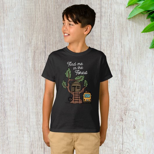 Finde mich im Wald T-Shirt