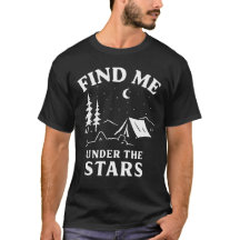 Finde mich unter dem Stern T-Shirt