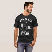 Finde mich unter dem Stern T-Shirt (Vorne ganz)