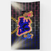 Finde 'N Out Banner! Geschlechtsankündigung! Banner (Vertikal)