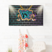 Finde 'N Out Banner! Geschlechtsankündigung! Banner (Insitu)