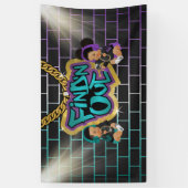 Finde 'N Out Banner! Geschlechtsankündigung! Banner (Vertikal)