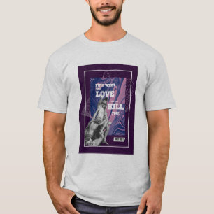Finde, was du liebst Motivations-Grafik-T-Shirt T-Shirt