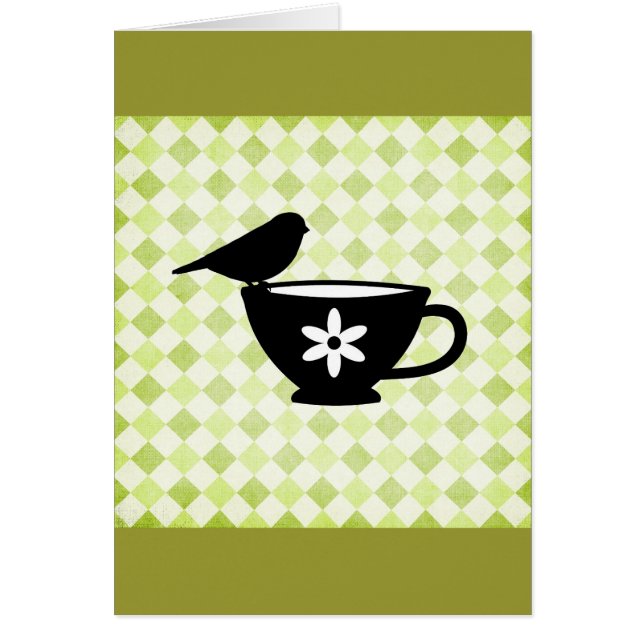 Finden auf Teacup-Silhouette (Vorne)