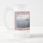 Finden der Schönheits-Tasse Mattglas Bierglas (Links)