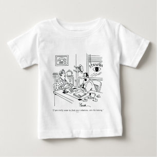 Finden der Verwandter Baby T-shirt