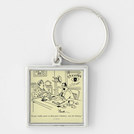 Finden der Verwandter Schlüsselanhänger (Vorne)