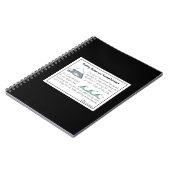 Finden des Leidenschafts-und Notizblock (Linke Seite)