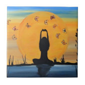 Finden Ihres Zens Fliese (Vorderseite)