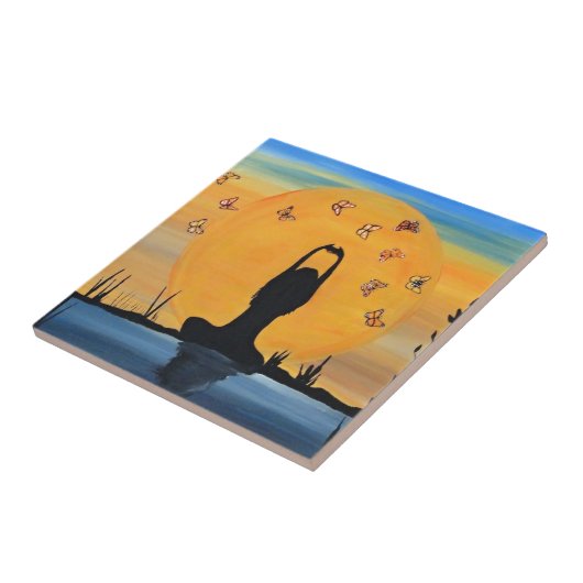 Finden Ihres Zens Fliese (Seite)