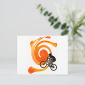 FINDEN NEUER WEG POSTKARTE (Stehend Vorderseite)