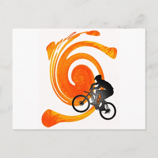 FINDEN NEUER WEG POSTKARTE (Vorderseite)