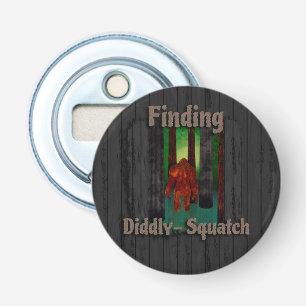 Finden nicht von Bigfoot Flaschenöffner