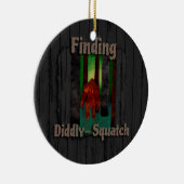 Finden nicht von Bigfoot Keramik Ornament (Rechts)