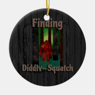 Finden nicht von Bigfoot Keramik Ornament