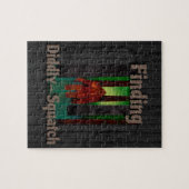 Finden nicht von Bigfoot Puzzle (Horizontal)