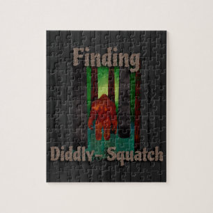 Finden nicht von Bigfoot Puzzle