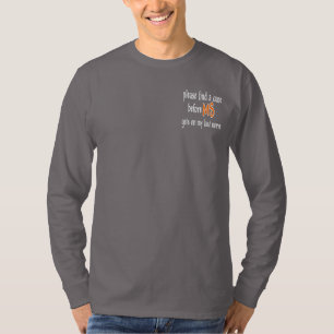 Finden Sie bitte eine Heilung vor Mitgliedstaat T-Shirt