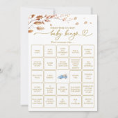 Finden Sie das Baby Bingo Game Einladung (Vorderseite)