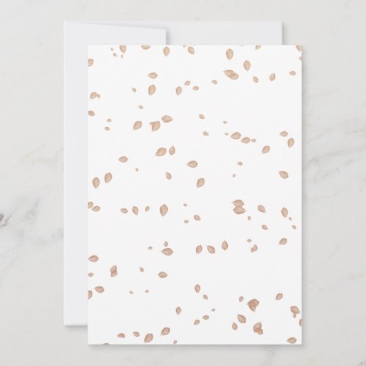 Finden Sie das Baby Bingo Game Einladung (Rückseite)