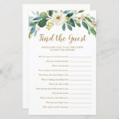 Finden Sie das Baby Shower Game | Grünflächen (Vorne/Hinten)