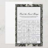 Finden Sie das Bingo Shower Game PRINTED (Vorne/Hinten)