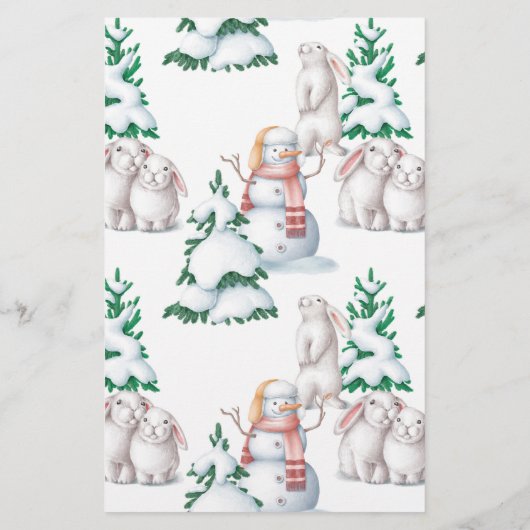 Finden Sie das Bingo Winter Baby Shower Game (Rückseite)